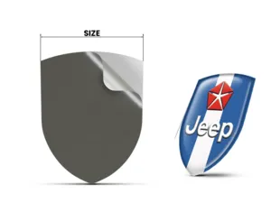 Jeep Fahrzeugabzeichen Pro Max Robust Stilvolles Design